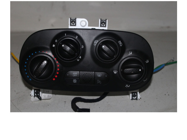 Блок управления климат-контролем    Fiat 500