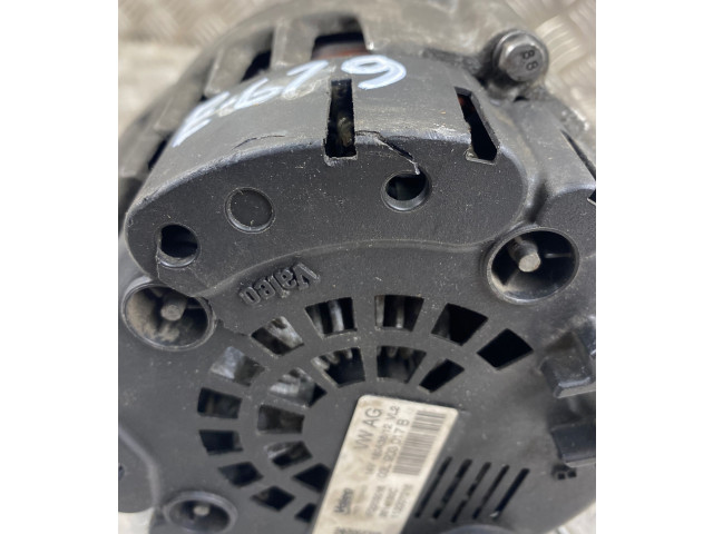 Генератор 03L903017B   Audi A6 S6 C7 4G      