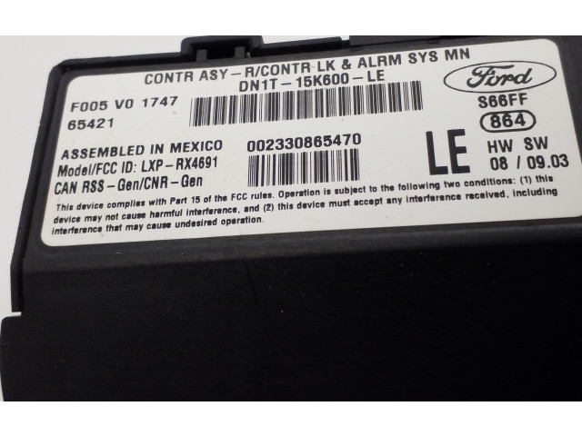 Блок комфорта DN1T15K600LE Ford Fiesta
