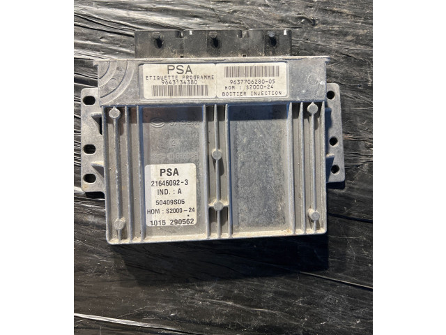 Блок управления 9643134380, 216460923   Citroen Berlingo