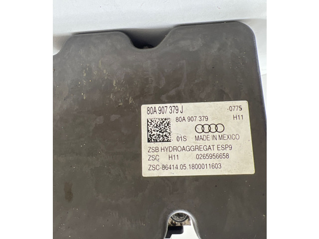 Блок АБС 80A907379J, 80A907379 Audi Q5 SQ5 2017 - года