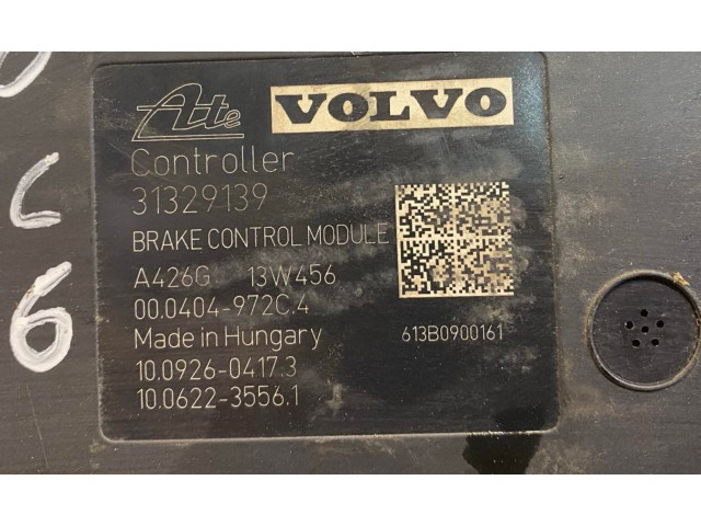 Блок АБС 31329139, P31400543 Volvo S80 2007 - 2013 года