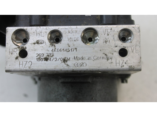 Блок АБС 4K0907379R, 4K0614517T Audi A6 S6 C8 4K 2018 - года