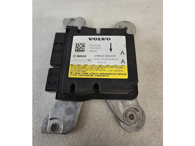 Блок подушек безопасности 31476261 Volvo S60