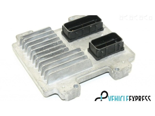 Блок управления двигателя 12643754 Opel Meriva B