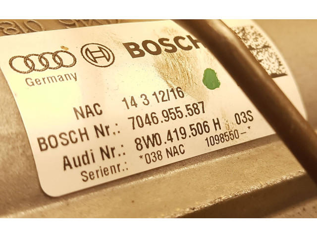 Рулевая рейка 8W0419506H, 8W0419506H Audi A4 Allroad B9 2016 - года