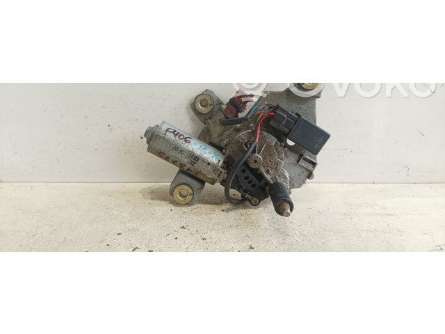 Моторчик заднего дворника 0390201539, BOSCH    Peugeot 406