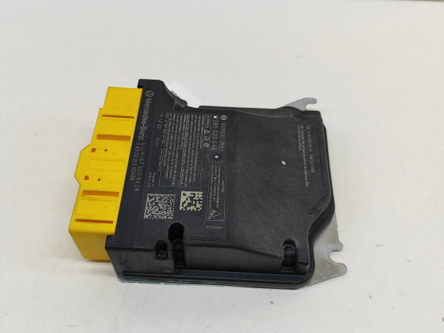 Блок подушек безопасности A1679009428, A1679010102   Mercedes-Benz GLE W167