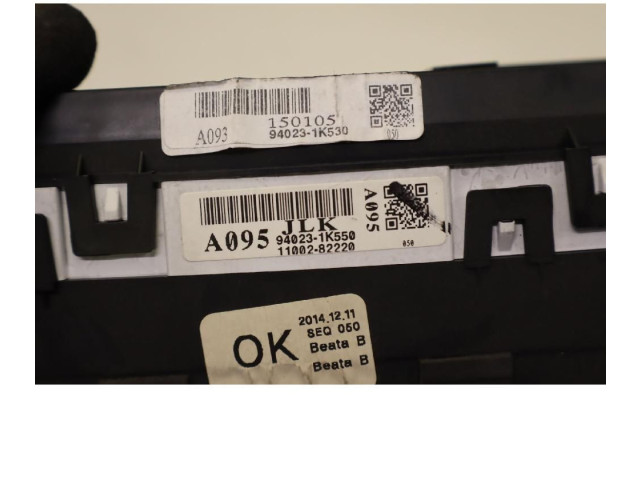 Панель приборов 94023-1K550   Hyundai ix20       