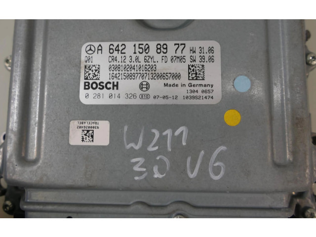 Řídící jednotka A6421508977 Mercedes-Benz E AMG W211 2007