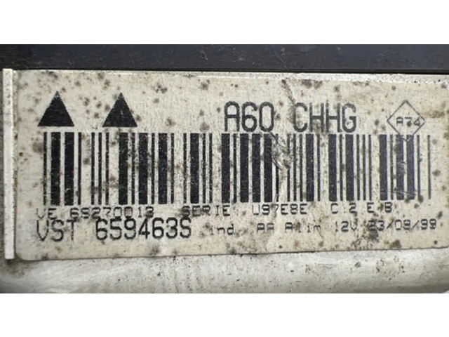 Блок управления климат-контролем 659463S Renault Clio II