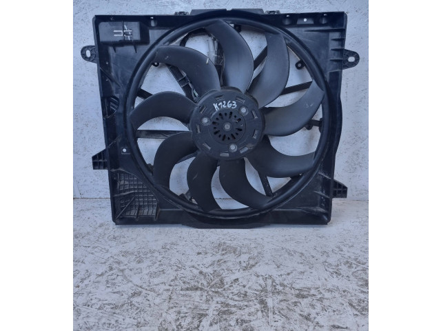 Вентилятор радиатора Jeep Wrangler