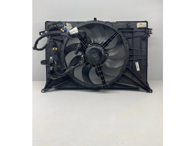 Электрический вентилятор радиаторов 8E4500000, 52009102 Jeep Renegade для двигателя 55263624