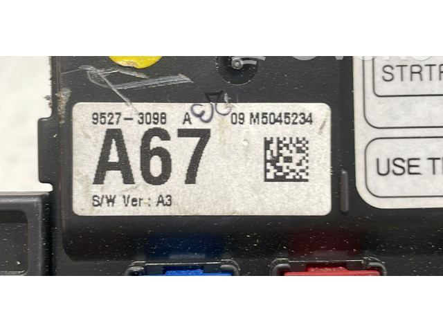 Блок предохранителей 9527-3098, 9527-3098   Chevrolet Spark    