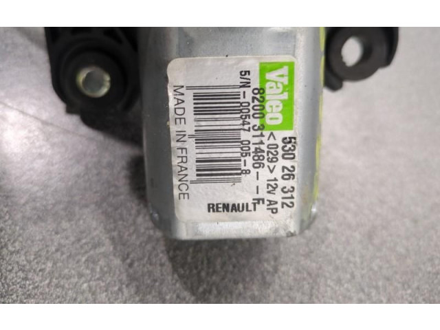 Моторчик заднего дворника 8200311486 Renault Clio III