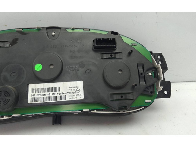 Панель приборов 248102645r   Dacia Lodgy       