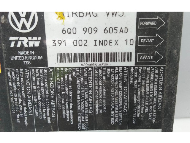 Блок подушек безопасности 6Q0909605AD   Seat Ibiza IV (6J,6P)