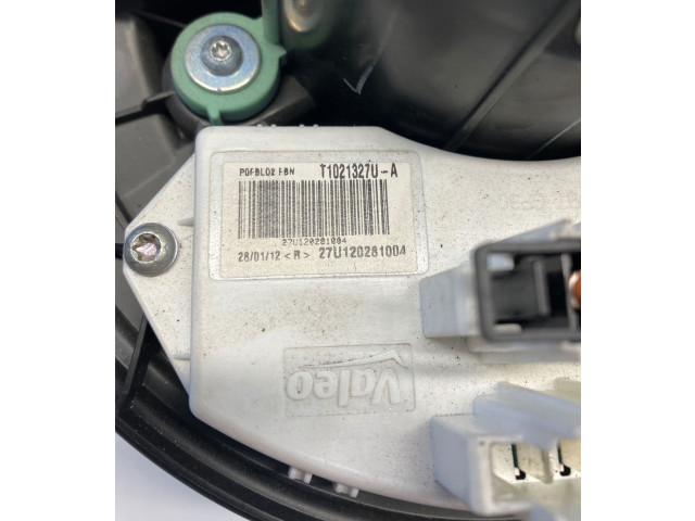 Вентилятор печки 270120281004, T1021327UA BMW X3 F25