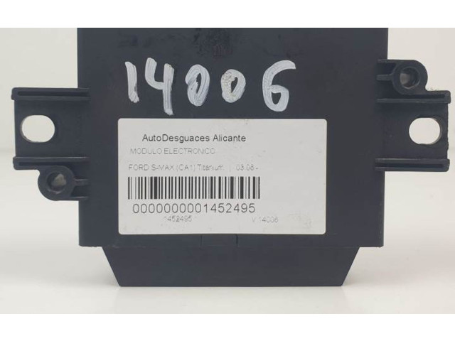 Блок управления 7G9215K866AE   Ford S-MAX