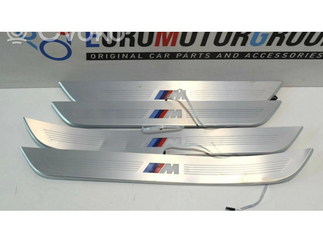 Отделка переднего порога кузова