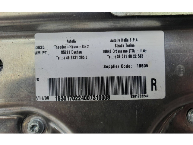 Подушка безопасности двери 4981312950, 9301702240 Maserati GranTurismo