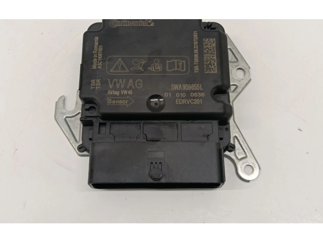 Блок подушек безопасности 5WA959655L Volkswagen Golf VIII