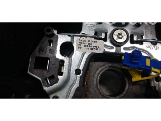 Руль Volkswagen Polo  2002 - 2005 года 6Q0419091LFKZ      