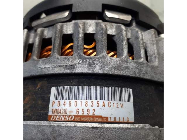 Генератор P04801835AC, TN104210 Maserati Ghibli 3.0