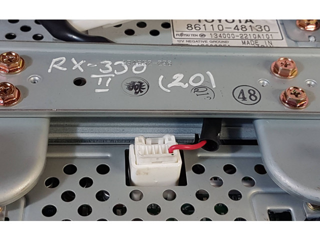 Дисплей 8611048130, 1340002210A101 Lexus RX 330 - 350 - 400H