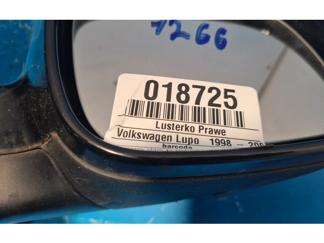 Зеркало электрическое        Volkswagen Lupo  1998 - 2005 года   