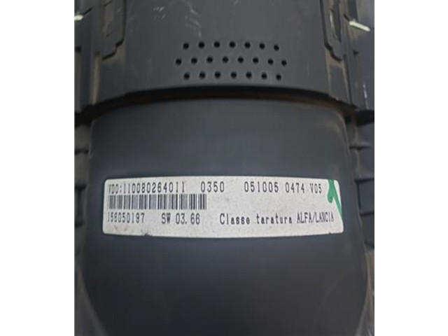 Панель приборов 156050197, 156050197 Alfa Romeo GT