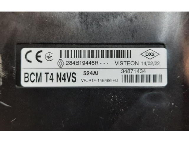 Блок управления двигателя 284B19446R Dacia Duster II