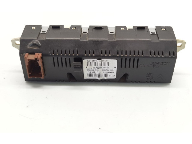 Дисплей    9678491880   Peugeot Partner