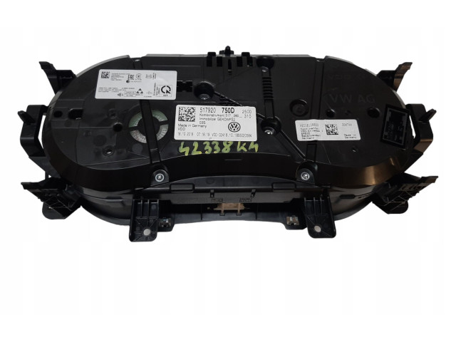 Панель приборов 517920750D, 517920750D   Volkswagen Golf Sportsvan       
