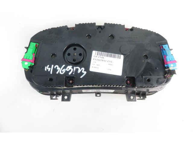 Přístrojová deska Volkswagen Bora 1998 0263611002, 1J0919861D