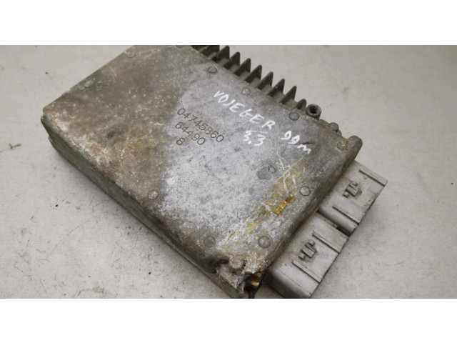 Řídící jednotka 04727279AB Chrysler Voyager 1999