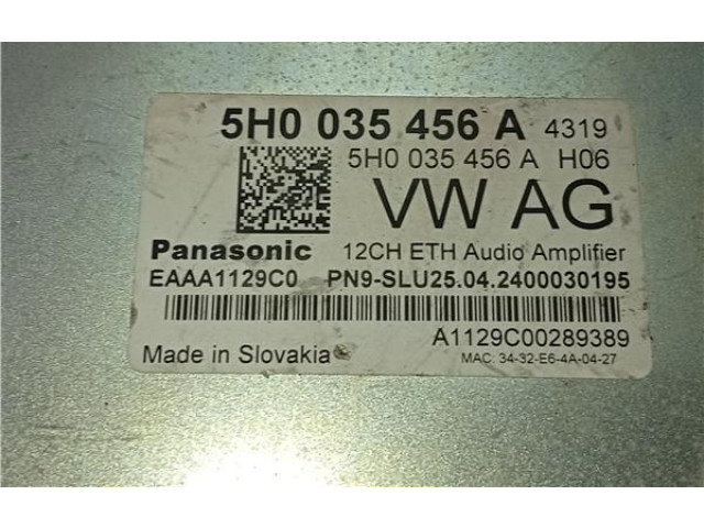 Блок управления 5H0035456A, DFY   Cupra Leon