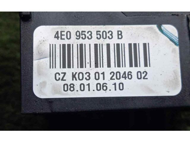 Ручка стеклоочистителей 4E0953503B Audi A4 Allroad