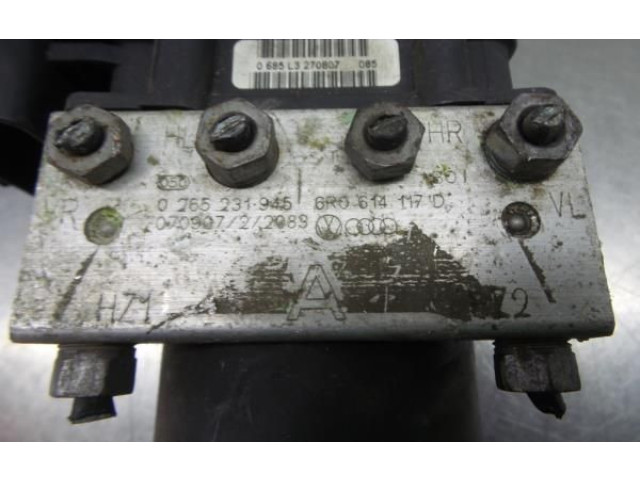 Блок АБС 0265231945, 0265800635 Skoda Fabia Mk2 (5J) 2007 - 2014 года