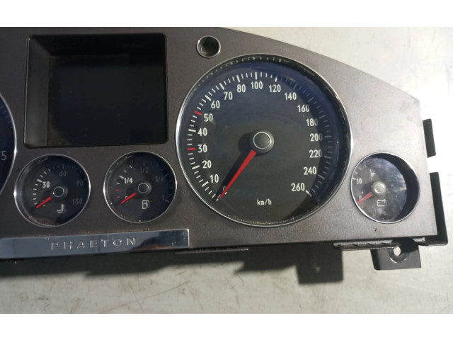 Панель приборов 3D0920885A, 0242000013 Volkswagen Phaeton