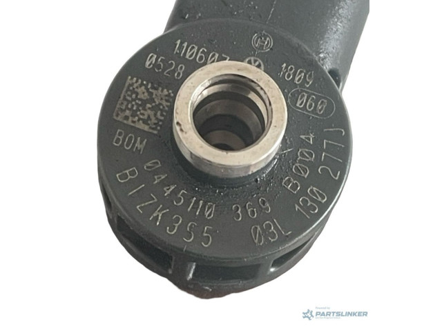 Vstřikovací lišta 0445110369, 03L130089J Volkswagen Tiguan