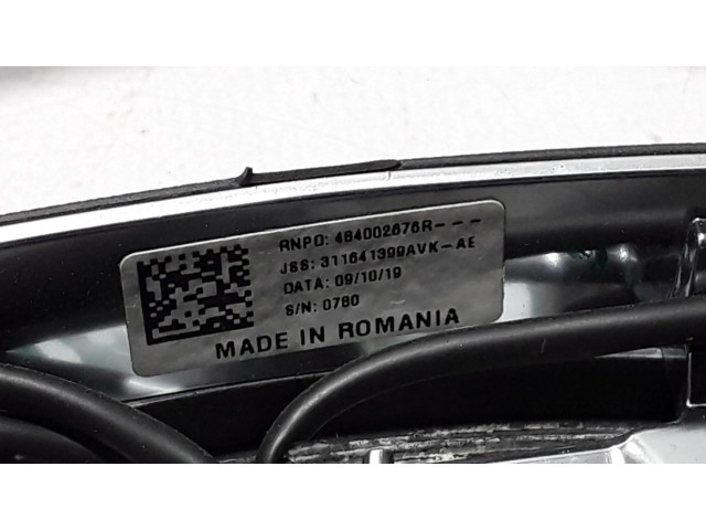 Руль Dacia Duster II 2017- года 484002676R