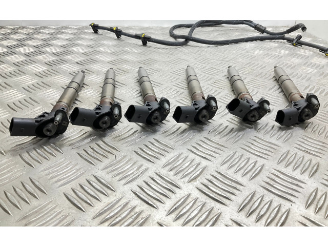 Комплект системы впрыска топлива 059130755BG, 059130089BT    Audi A6 S6 C7 4G  CLAB 