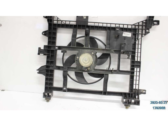 Вентилятор радиатора     214810879R, 8200880554    Dacia Duster 