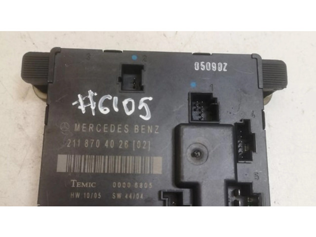 Блок управления дверью