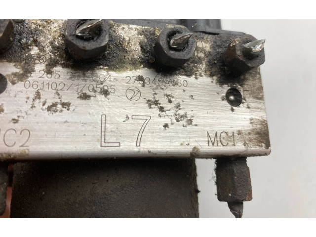 Блок АБС 27534SA080 Subaru Forester SG 2006 - 2008 года