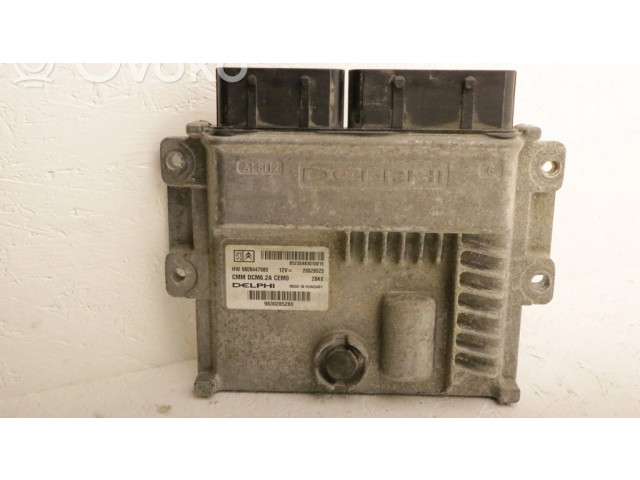 Блок управления двигателя 9809447980, 28628523   Citroen Jumpy