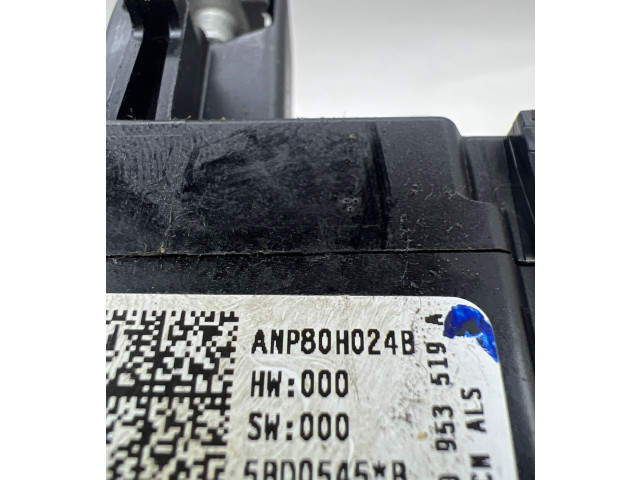 Ручка стеклоочистителей ANP80H024B, 5BD0545B Volkswagen Touran I