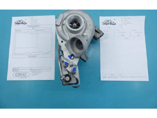 Turbodmychadlo Турбина 752990-6, IMPRK1242790 Mercedes-Benz E W211