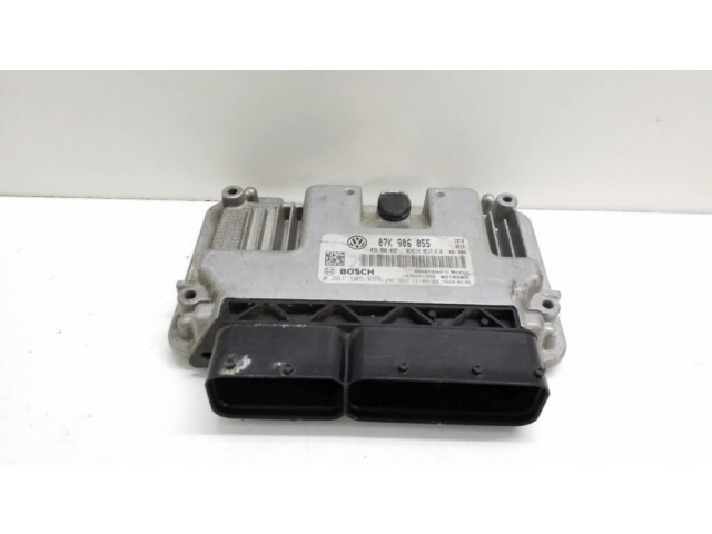 Блок управления двигателя 07K906055, 0261S05699   Volkswagen Jetta VI